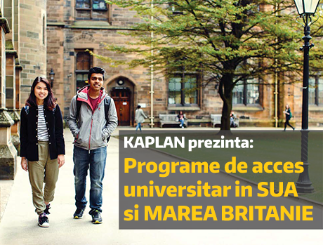 Noi programe de acces universitar in SUA si Marea Britanie