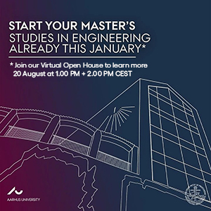 Virtual Open House: Study Engineering in Denmark!